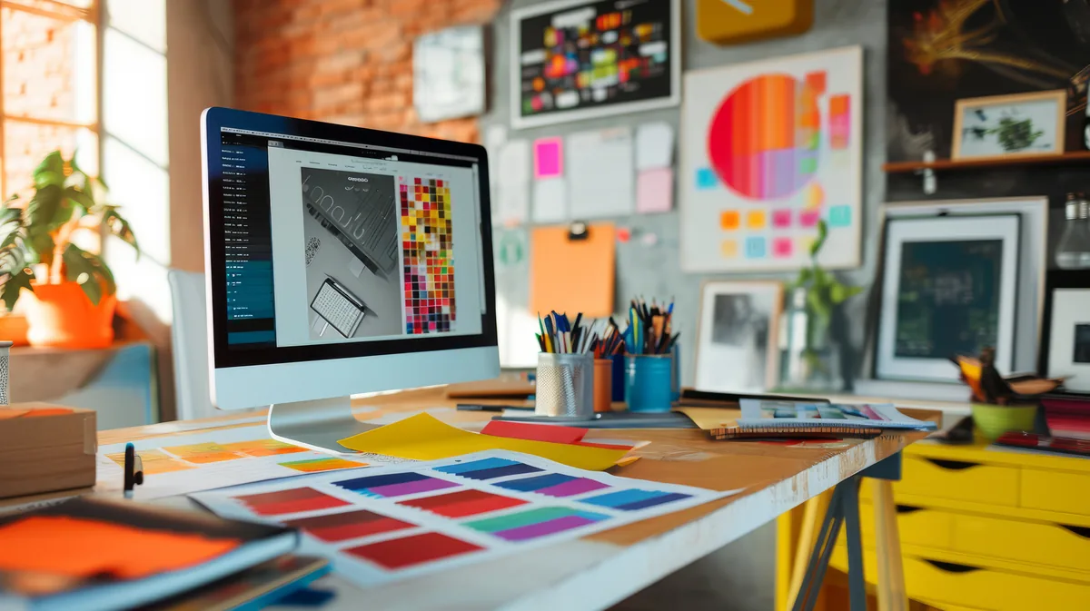 Diseño gráfico — identidad visual y piezas de marca